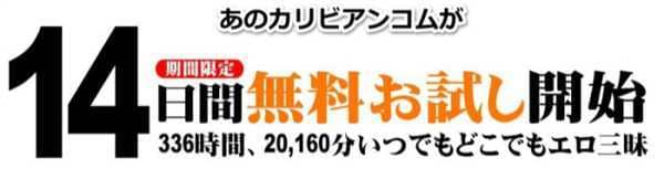 14日間無料