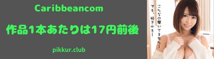 作品1本あたり17円前後